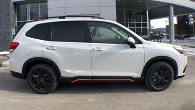 2024 Subaru Forester Sport