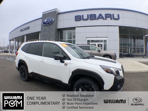 2024 Subaru Forester Wilderness