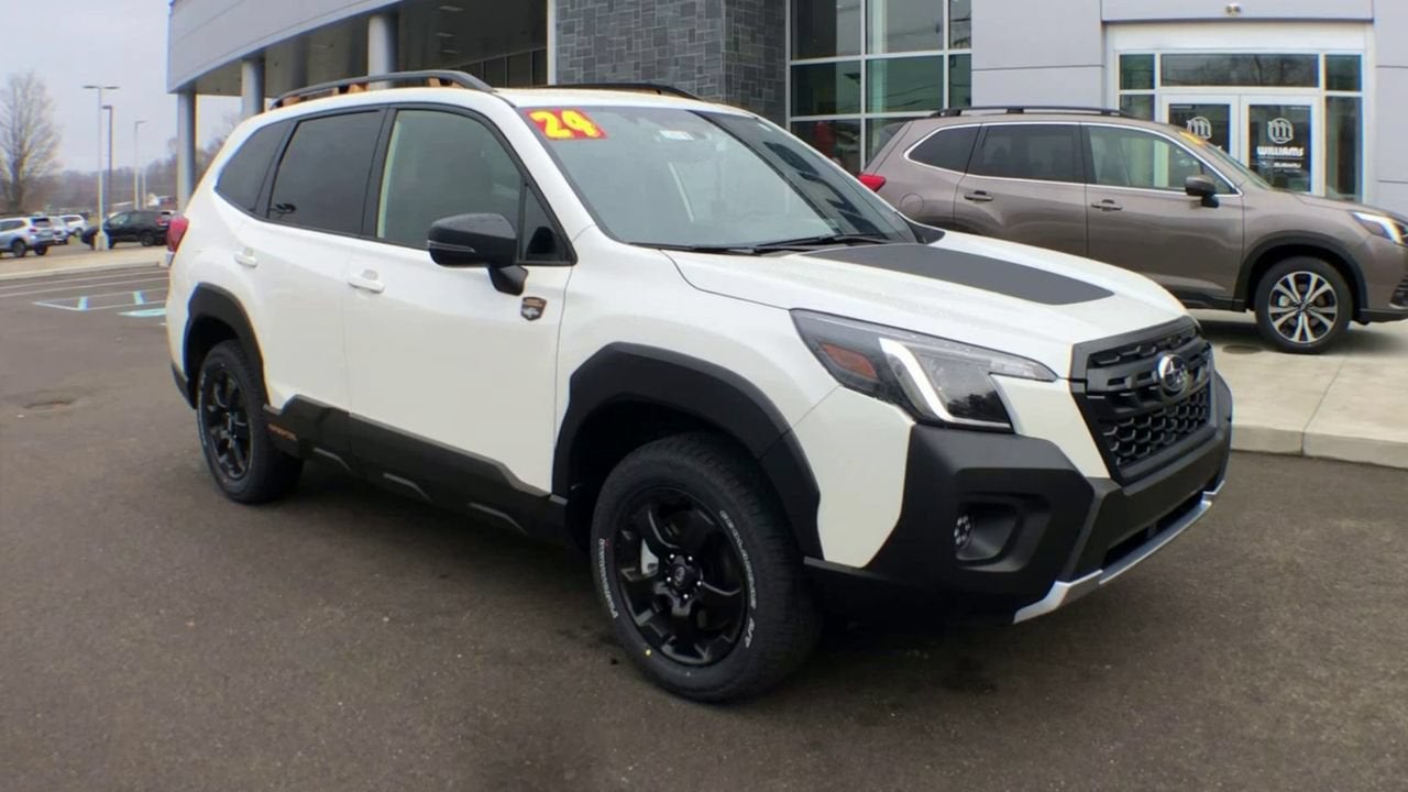 2024 Subaru Forester Wilderness
