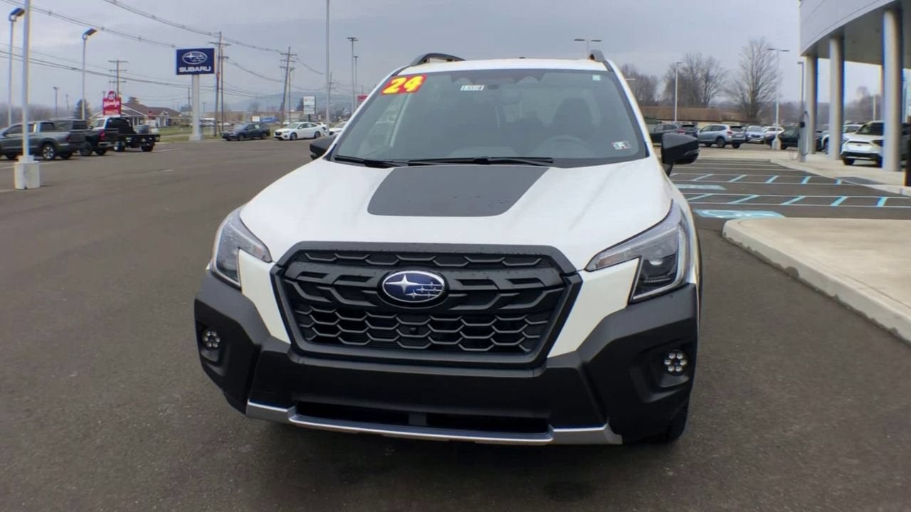 2024 Subaru Forester Wilderness