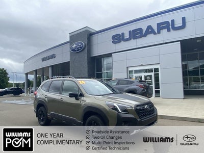 2024 Subaru Forester Wilderness