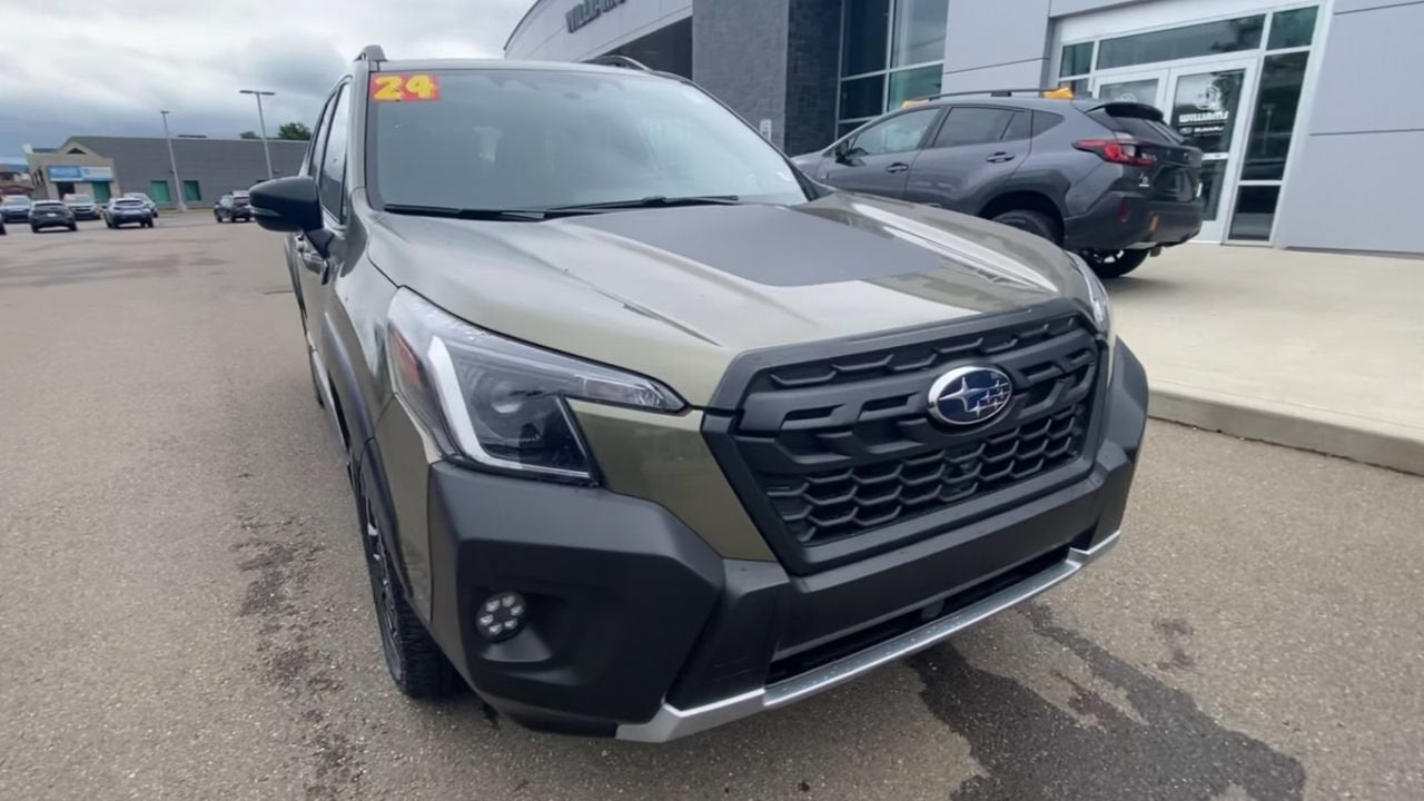 2024 Subaru Forester Wilderness