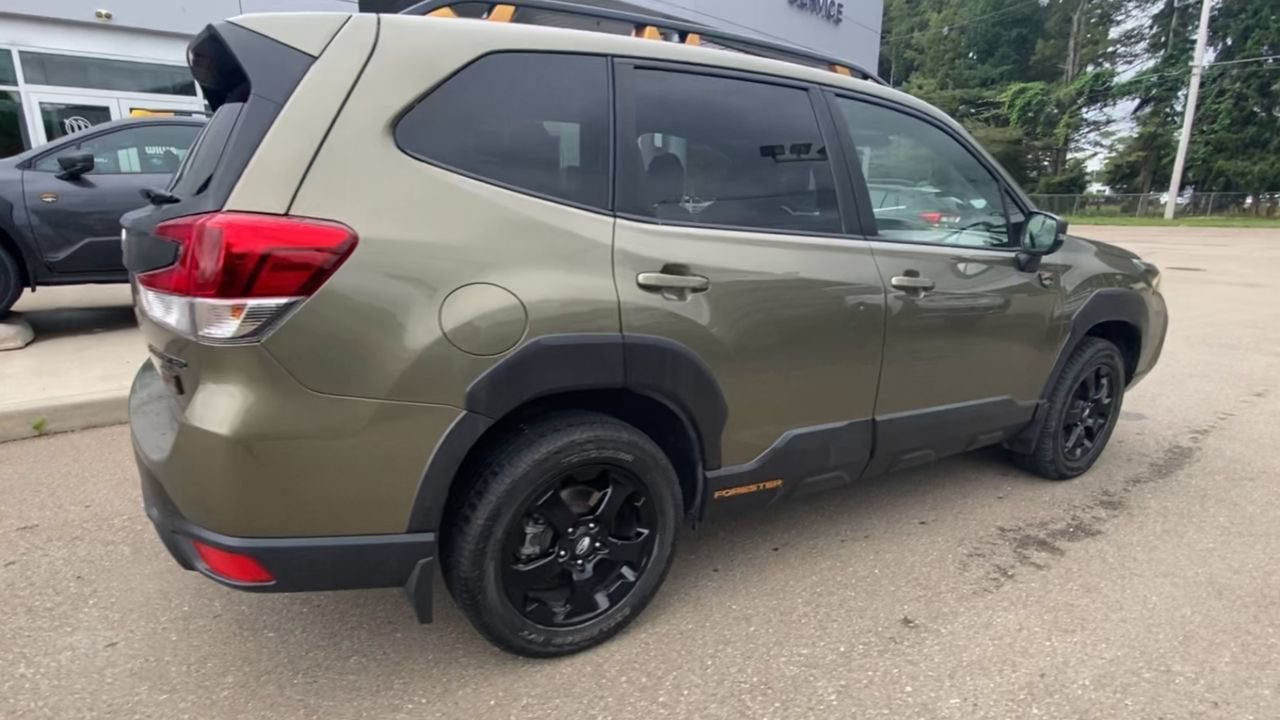 2024 Subaru Forester Wilderness