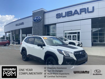 2025 Subaru Forester Wilderness