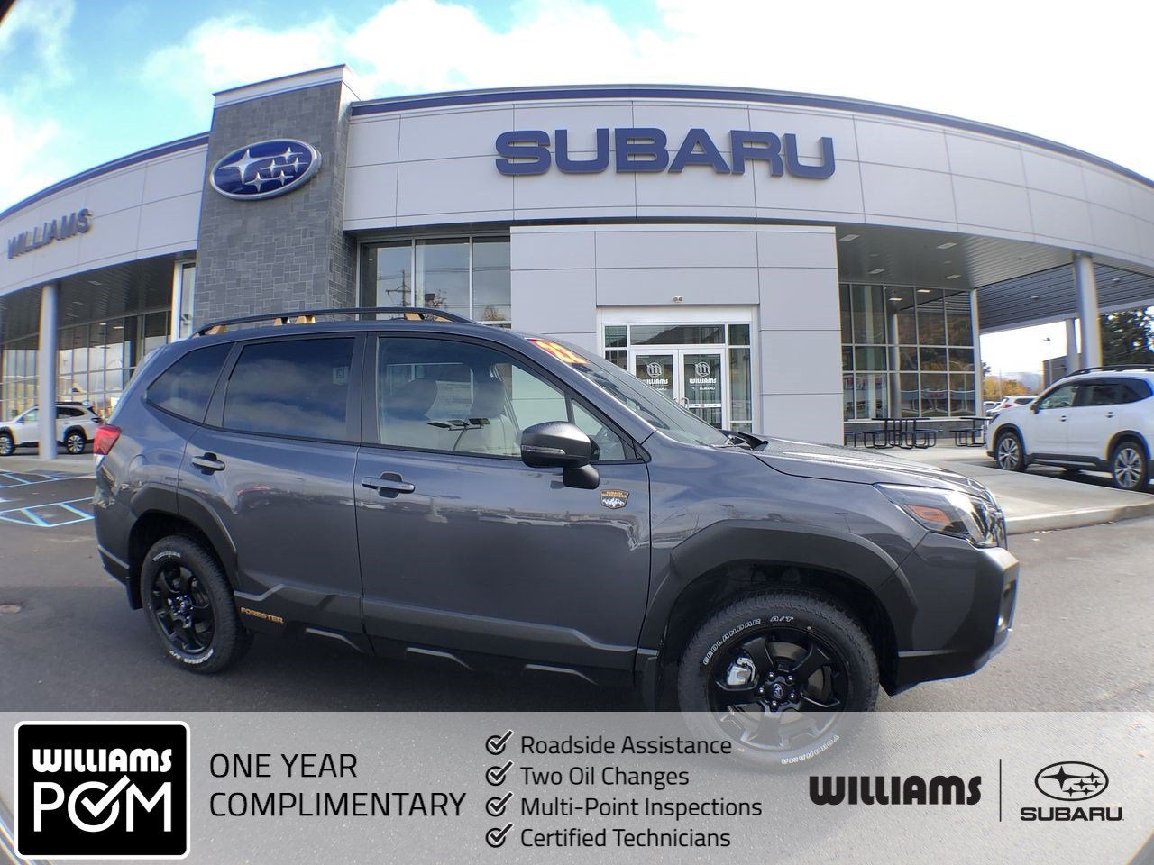 2022 Subaru Forester Wilderness