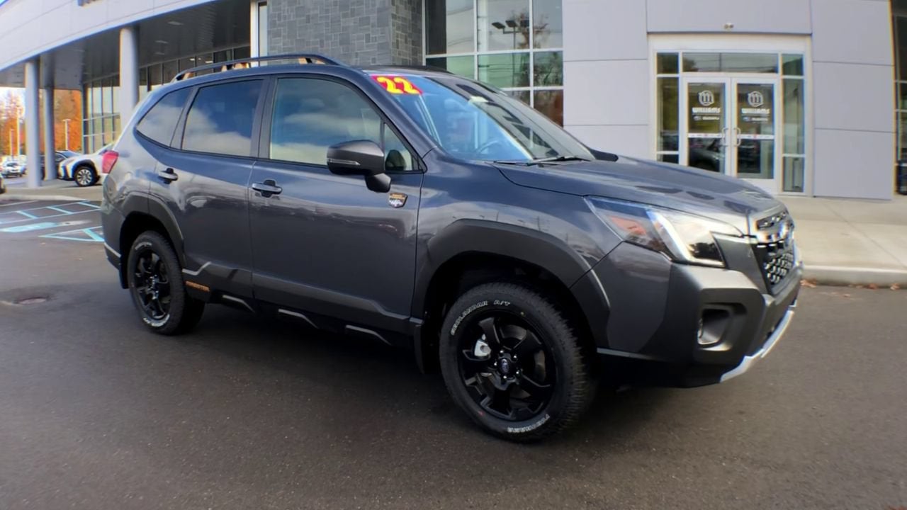 2022 Subaru Forester Wilderness