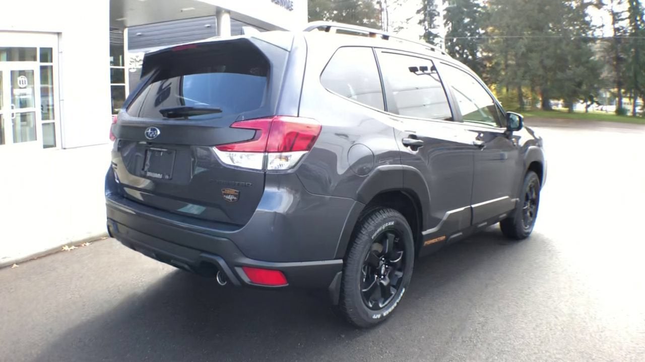 2022 Subaru Forester Wilderness