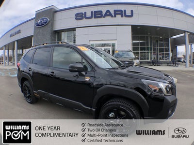 2023 Subaru Forester Wilderness
