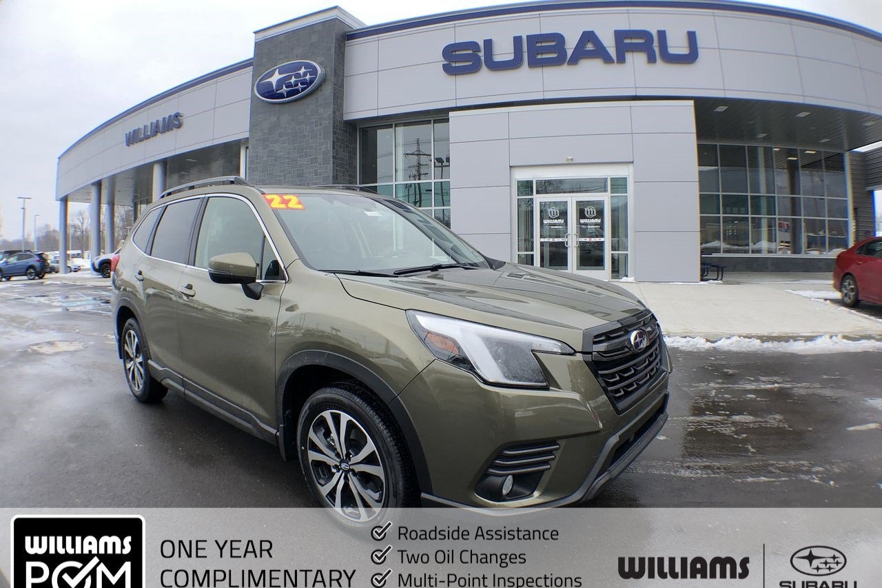 2022 Subaru Forester Limited