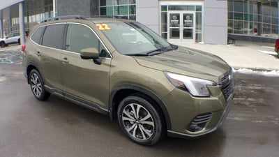 2022 Subaru Forester Limited
