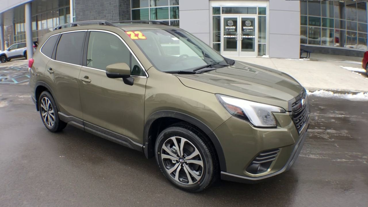 2022 Subaru Forester Limited