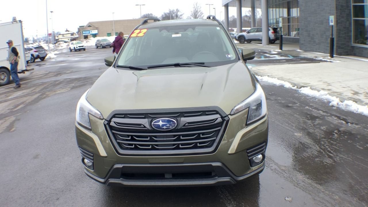 2022 Subaru Forester Limited