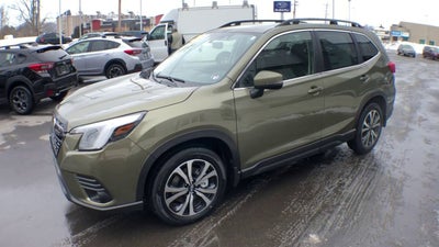 2022 Subaru Forester Limited