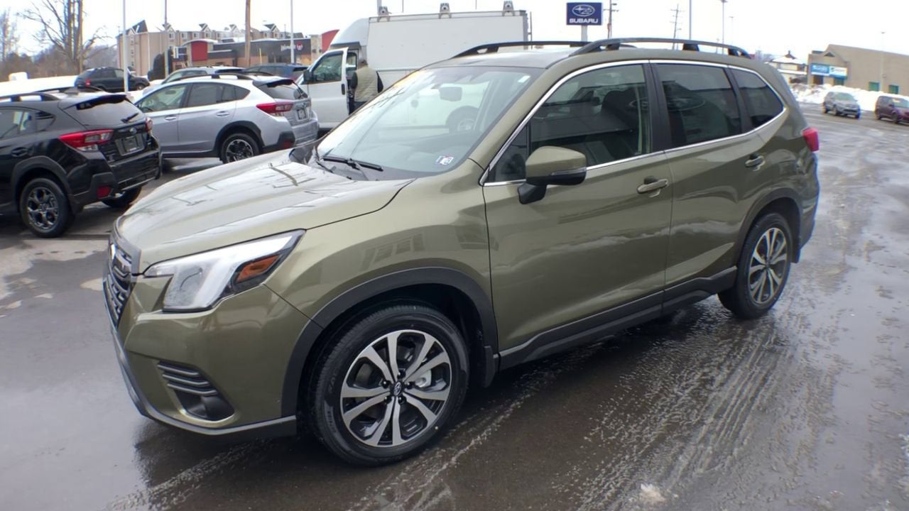 2022 Subaru Forester Limited