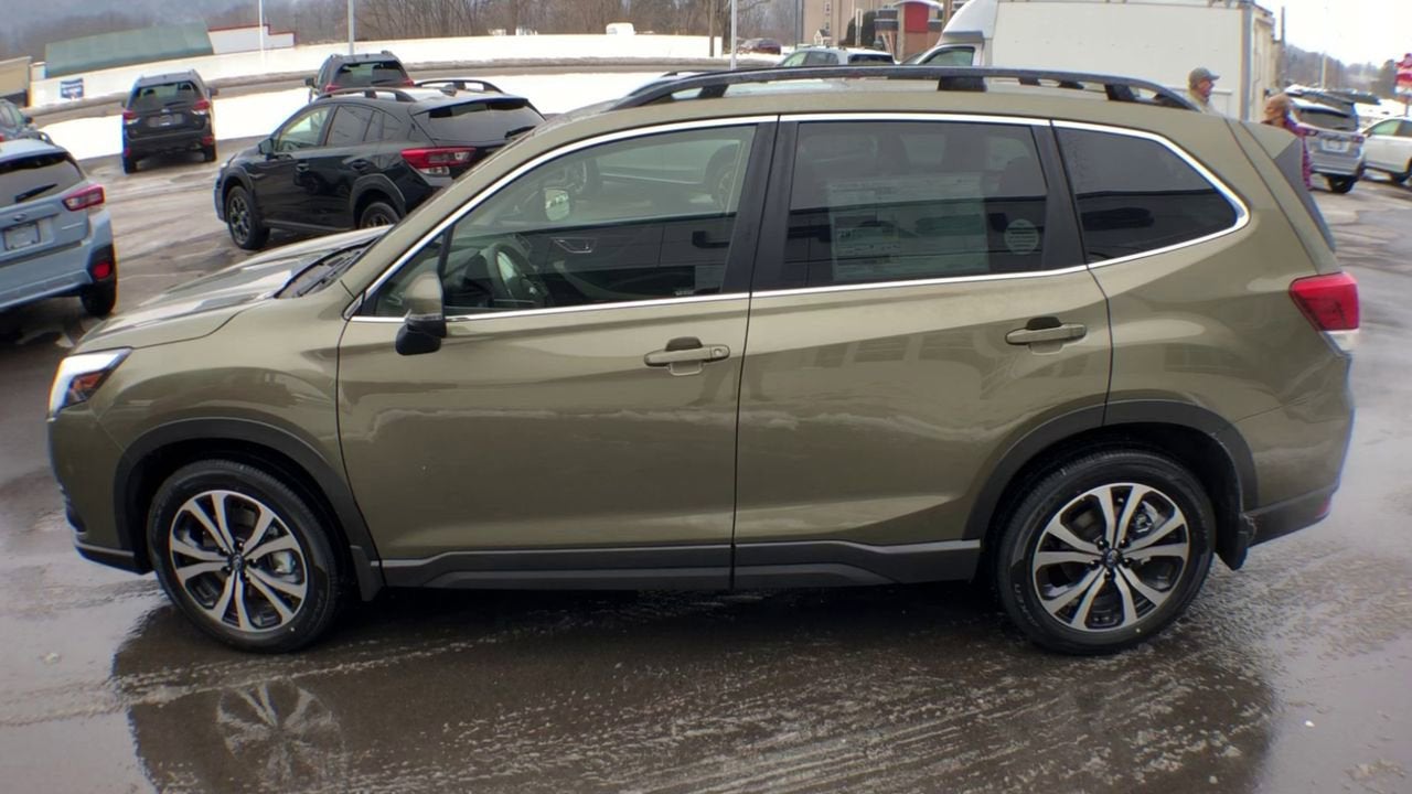 2022 Subaru Forester Limited