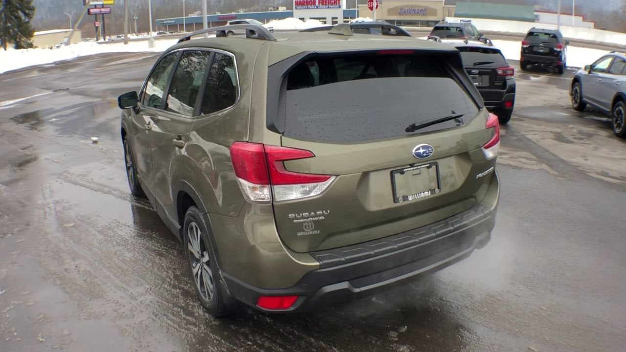 2022 Subaru Forester Limited