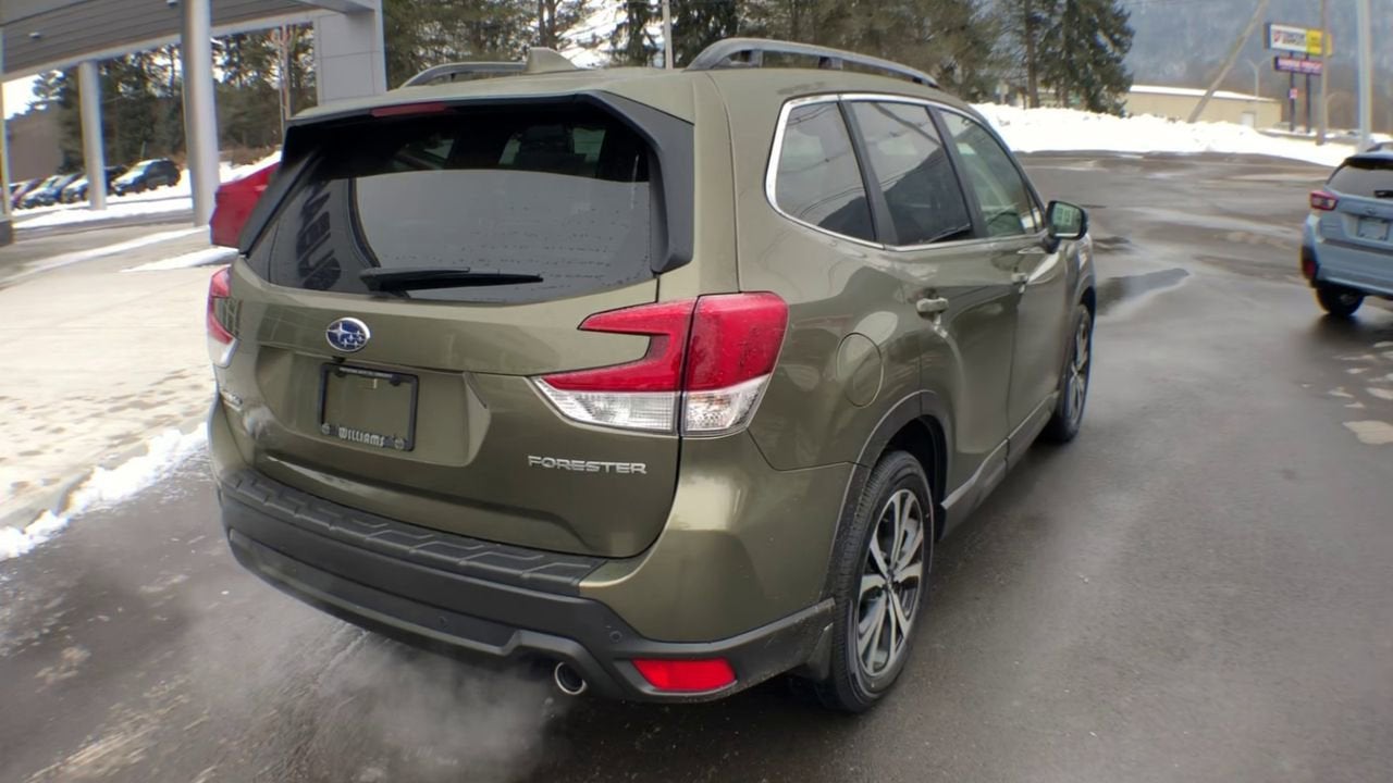 2022 Subaru Forester Limited