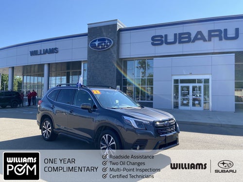 2023 Subaru Forester Limited