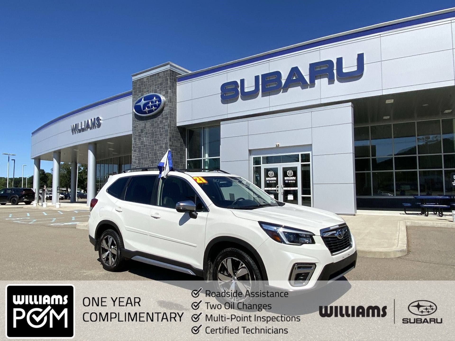 2021 Subaru Forester Touring