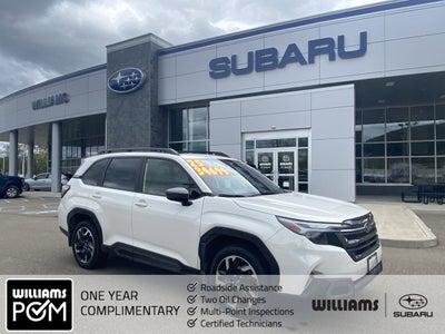 2025 Subaru Forester Limited
