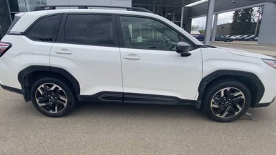 2025 Subaru Forester Limited
