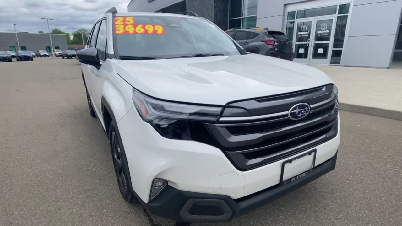 2025 Subaru Forester Limited