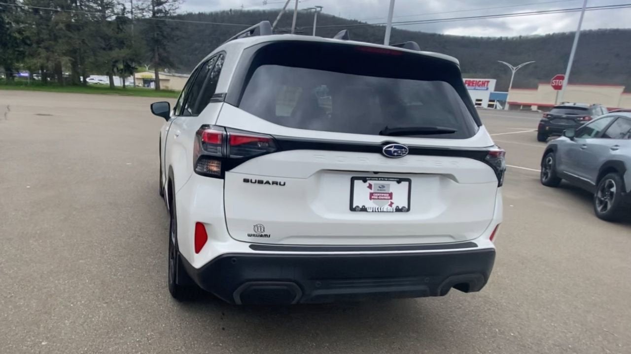2025 Subaru Forester Limited