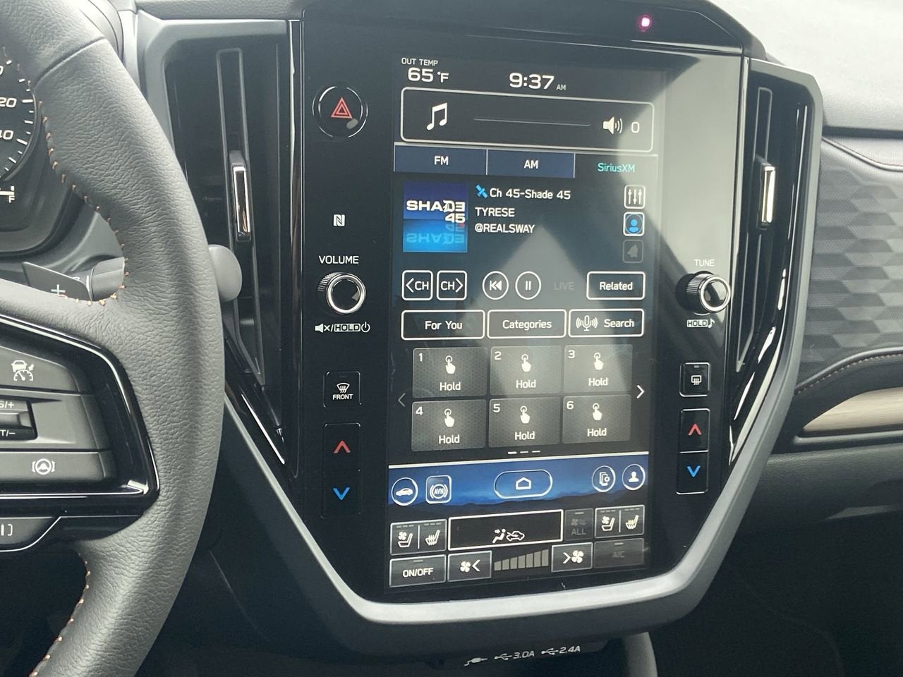 2025 Subaru Forester Touring Hybrid