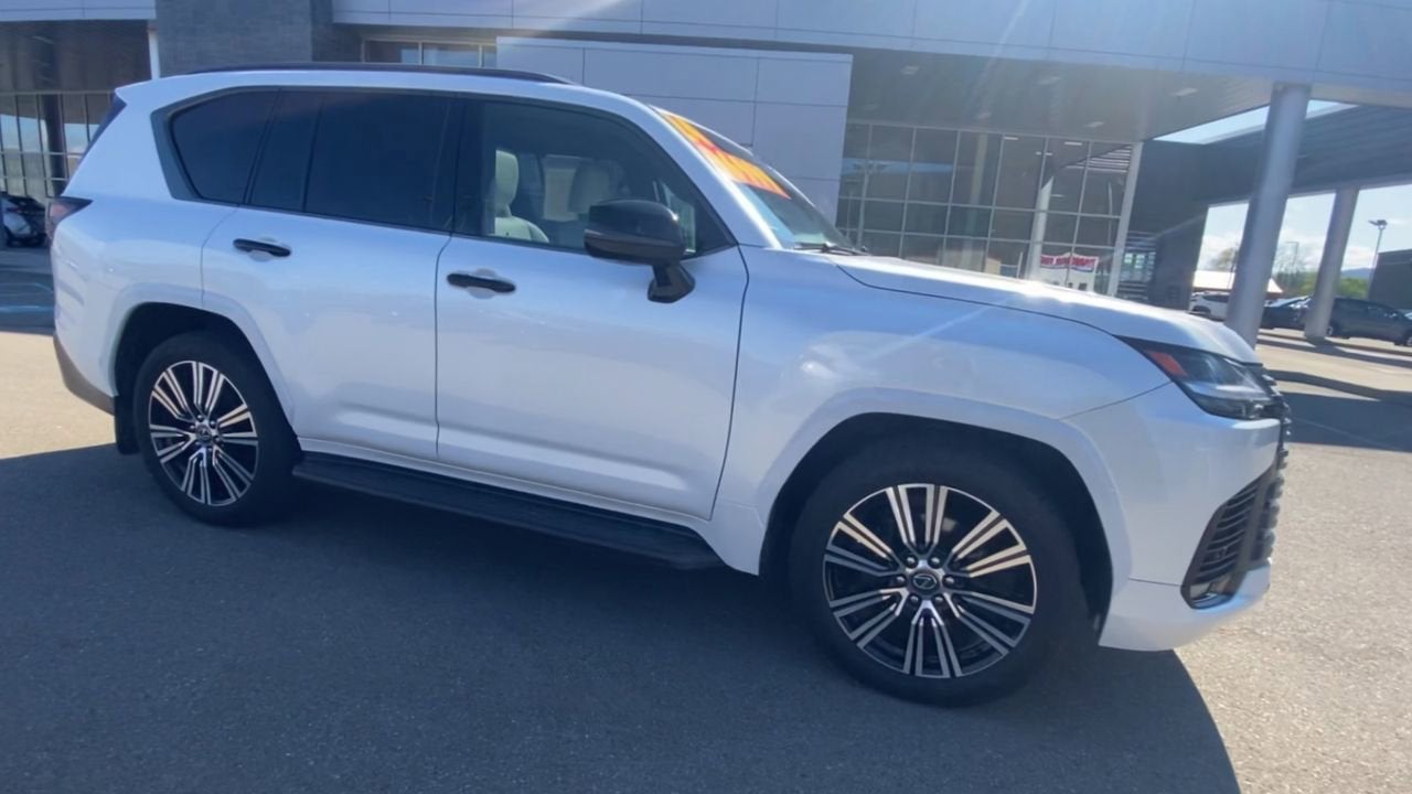 2024 Lexus LX LX 600 Luxury
