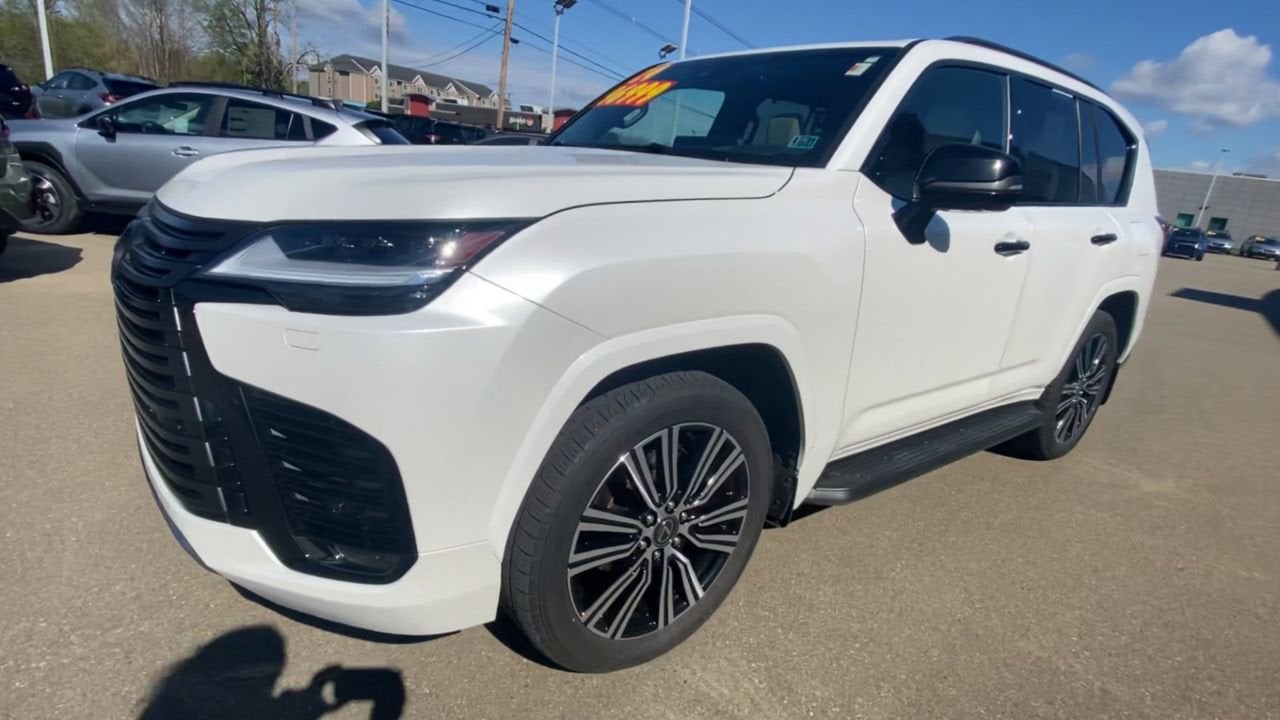 2024 Lexus LX LX 600 Luxury