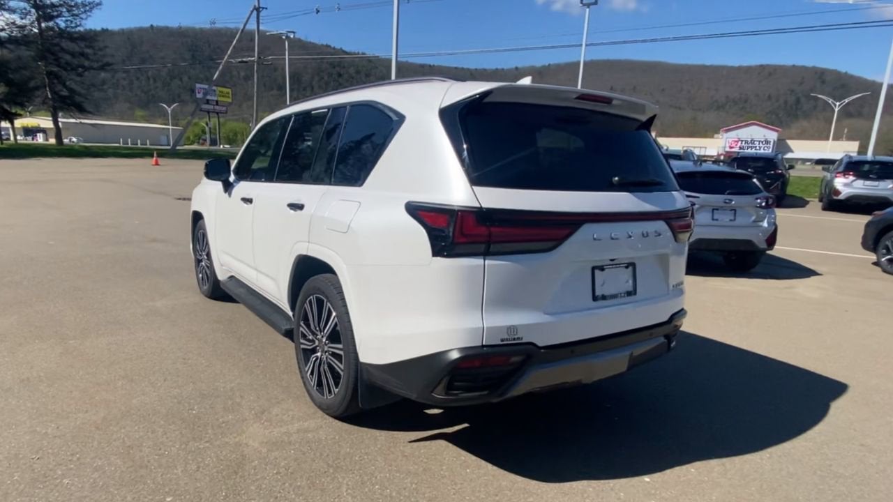 2024 Lexus LX LX 600 Luxury