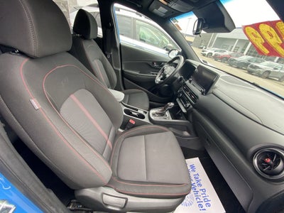2022 Hyundai Kona N Line
