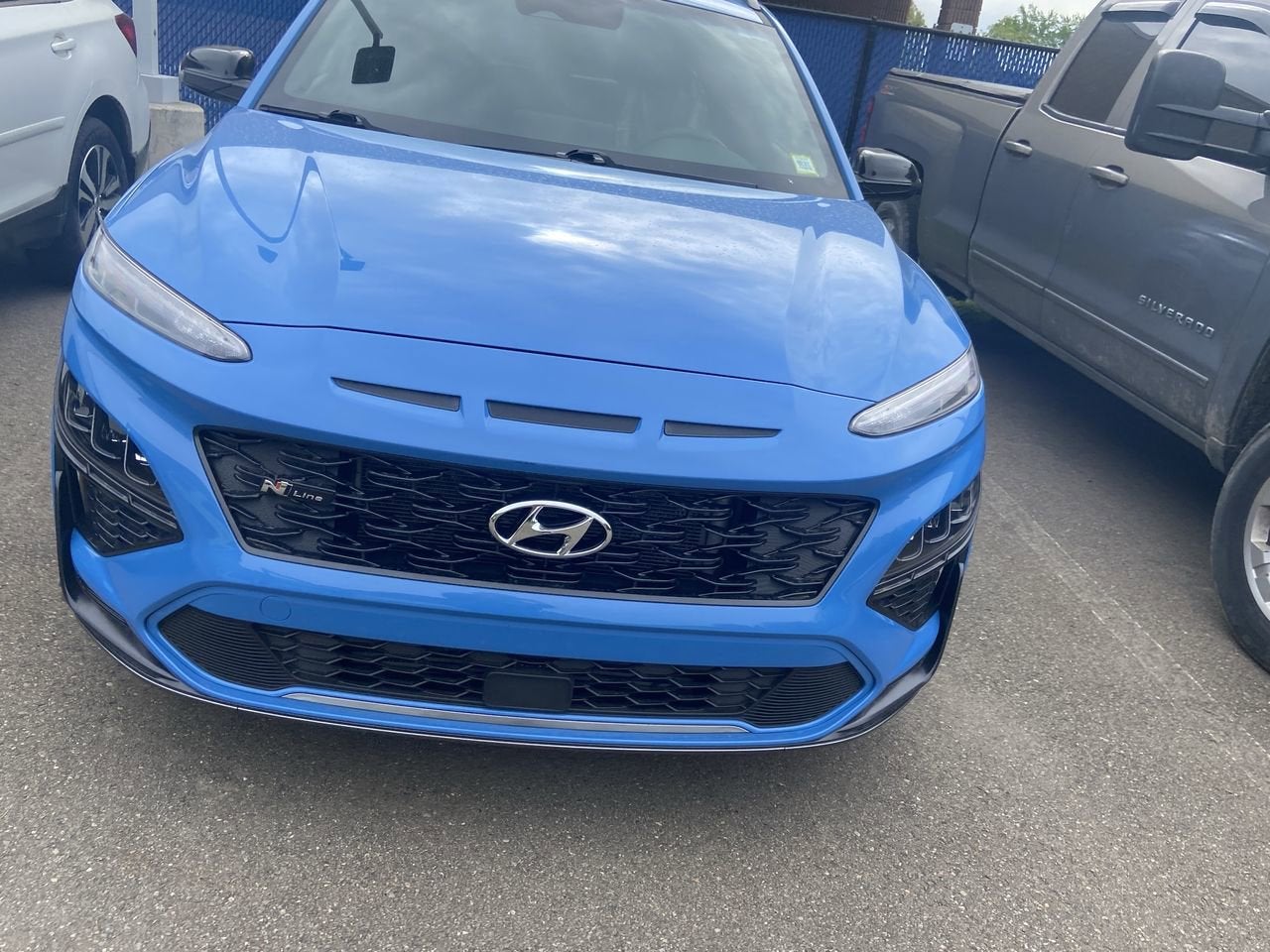 2022 Hyundai Kona N Line
