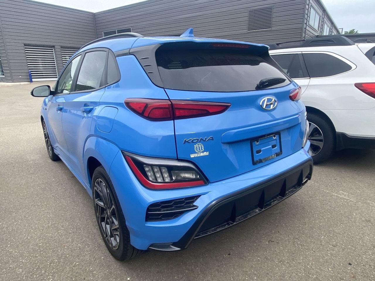 2022 Hyundai Kona N Line