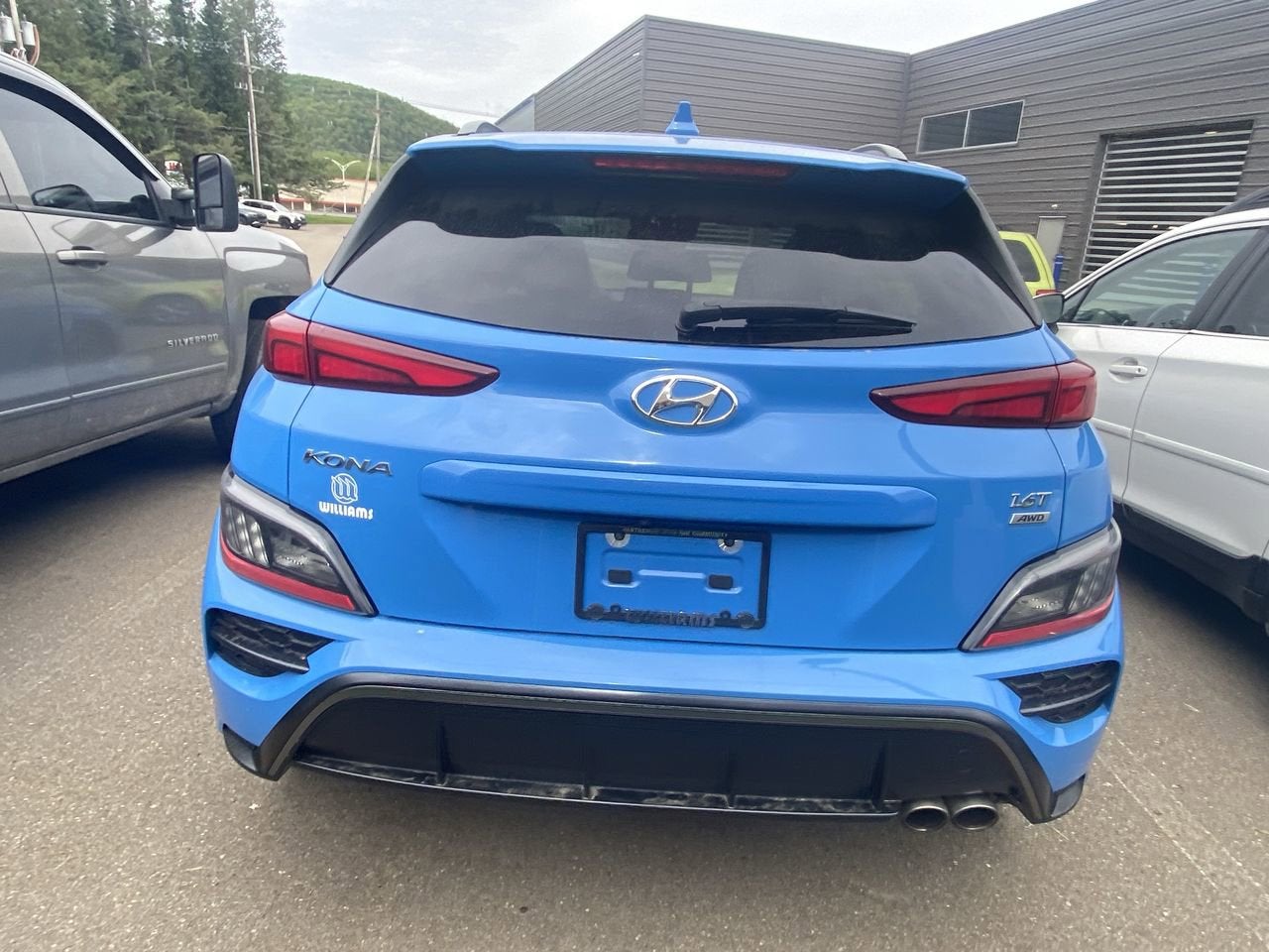 2022 Hyundai Kona N Line