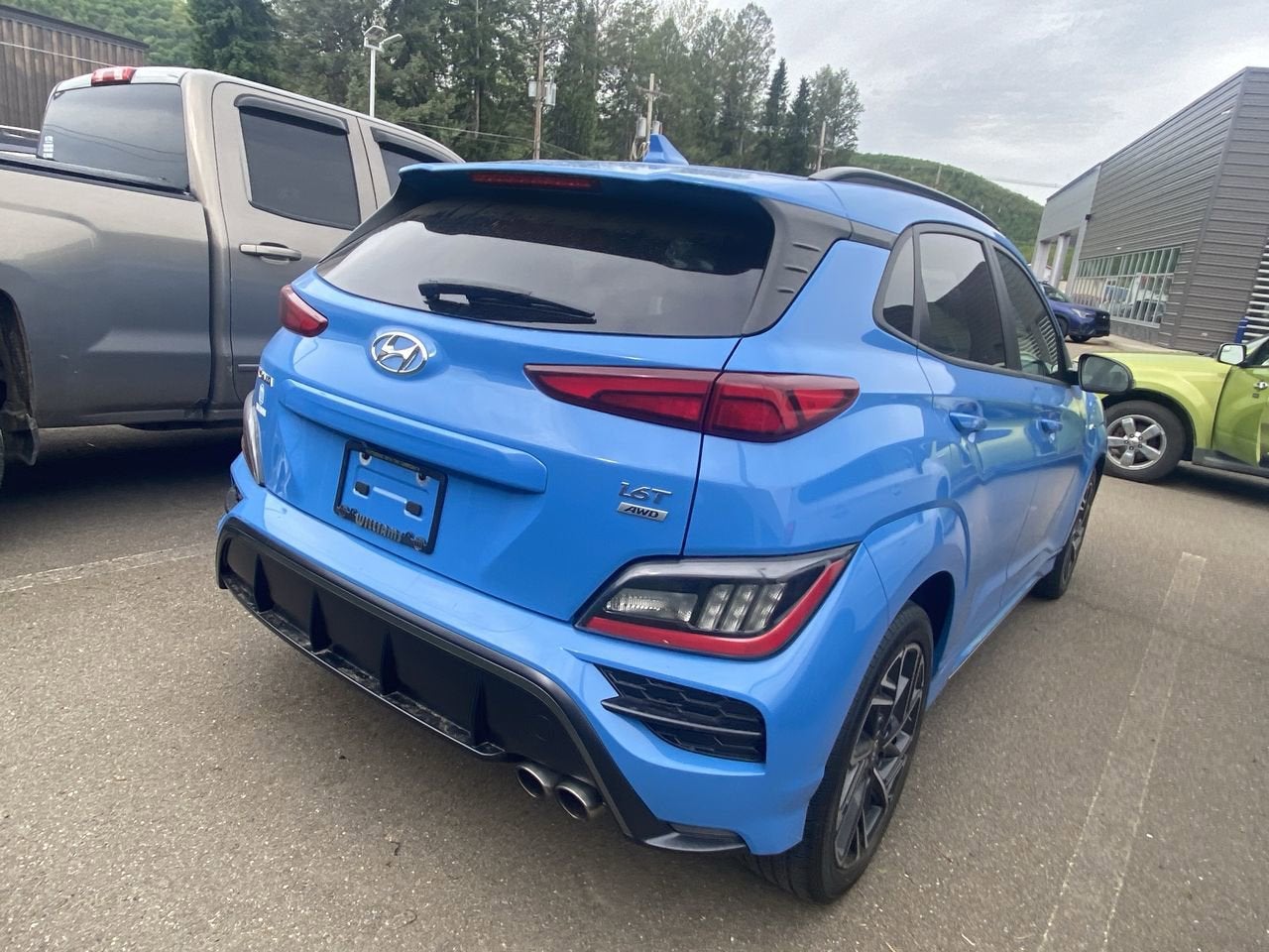 2022 Hyundai Kona N Line