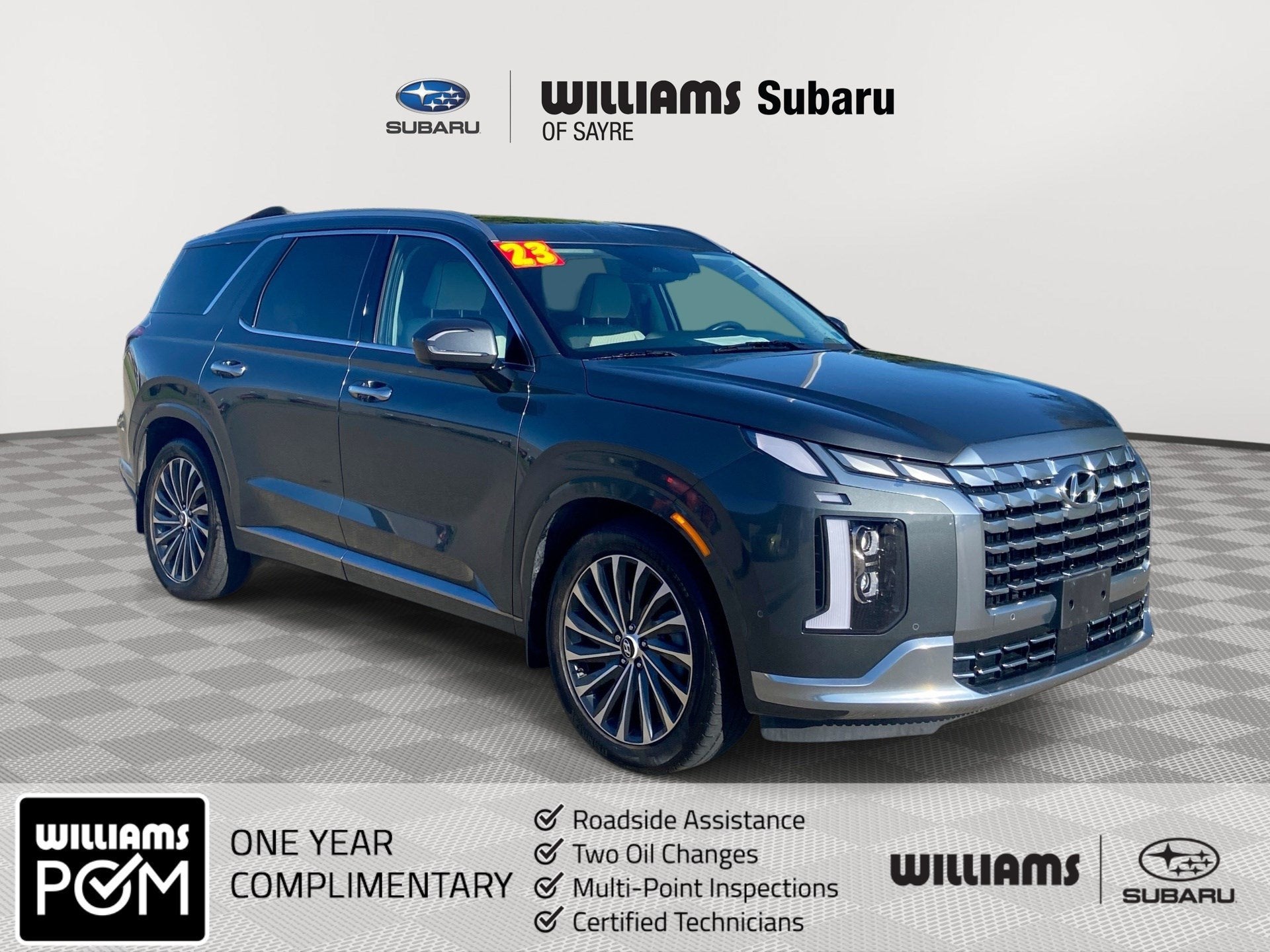 2023 Hyundai Palisade Calligraphy