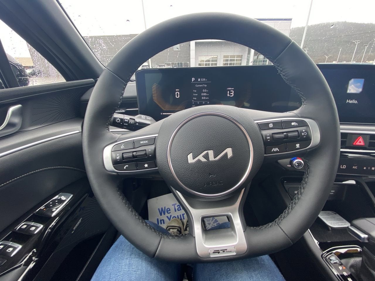 2026 Kia K5 GT-Line