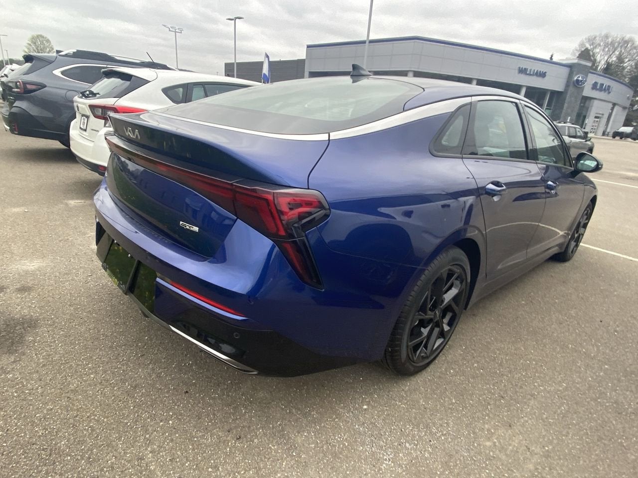 2026 Kia K5 GT-Line