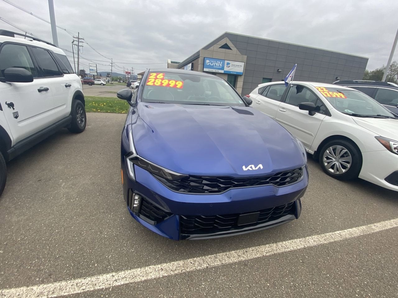 2026 Kia K5 GT-Line