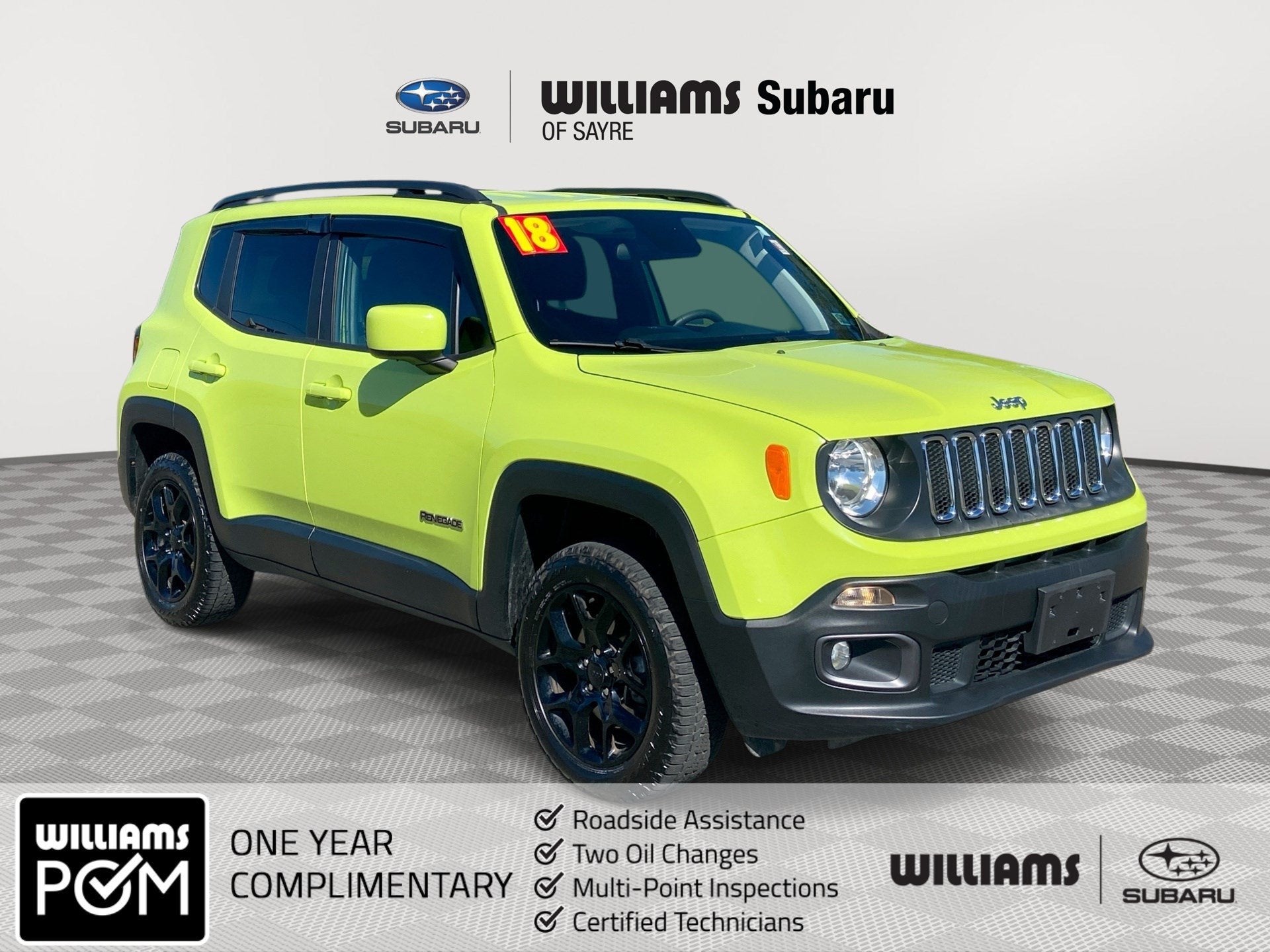 2018 Jeep Renegade Latitude