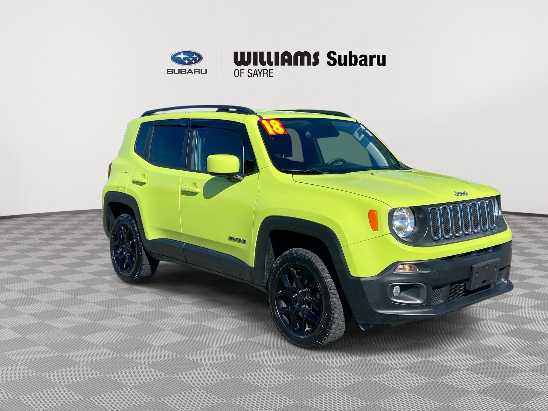 2018 Jeep Renegade Latitude