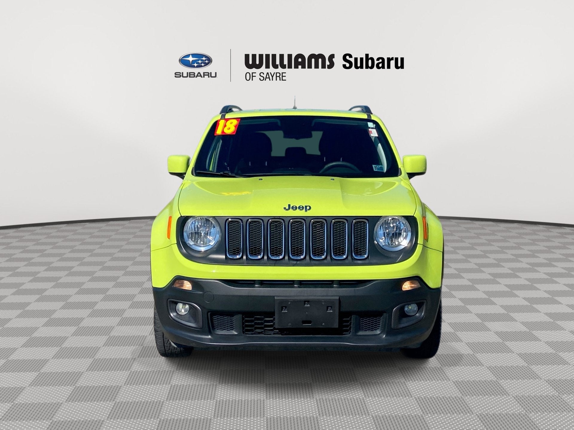 2018 Jeep Renegade Latitude