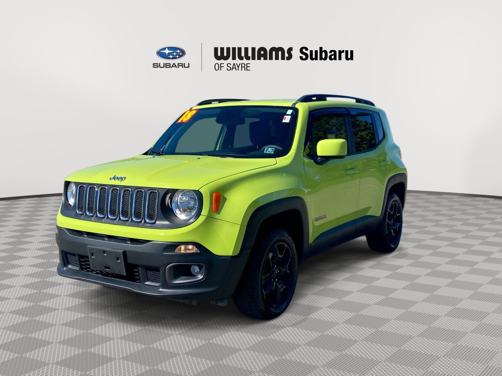 2018 Jeep Renegade Latitude