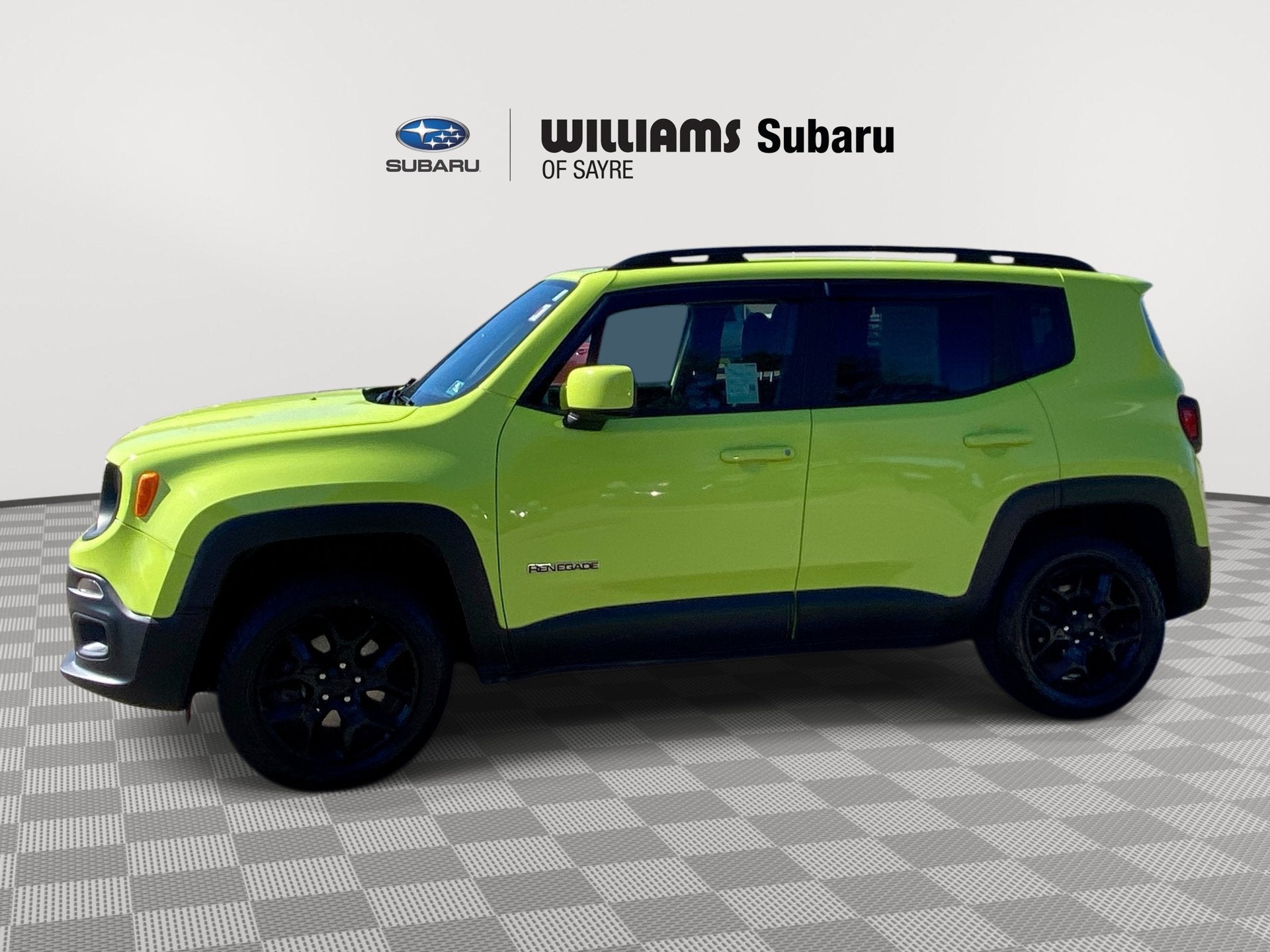 2018 Jeep Renegade Latitude