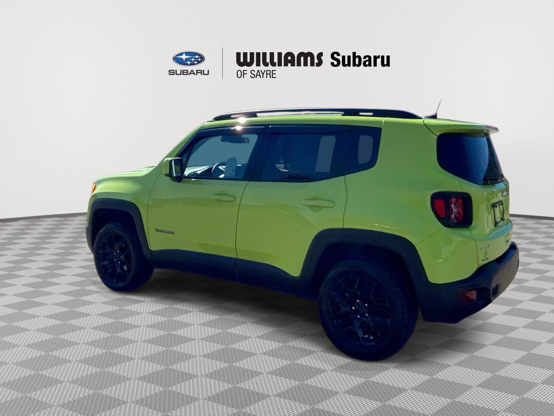 2018 Jeep Renegade Latitude