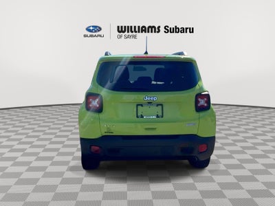 2018 Jeep Renegade Latitude