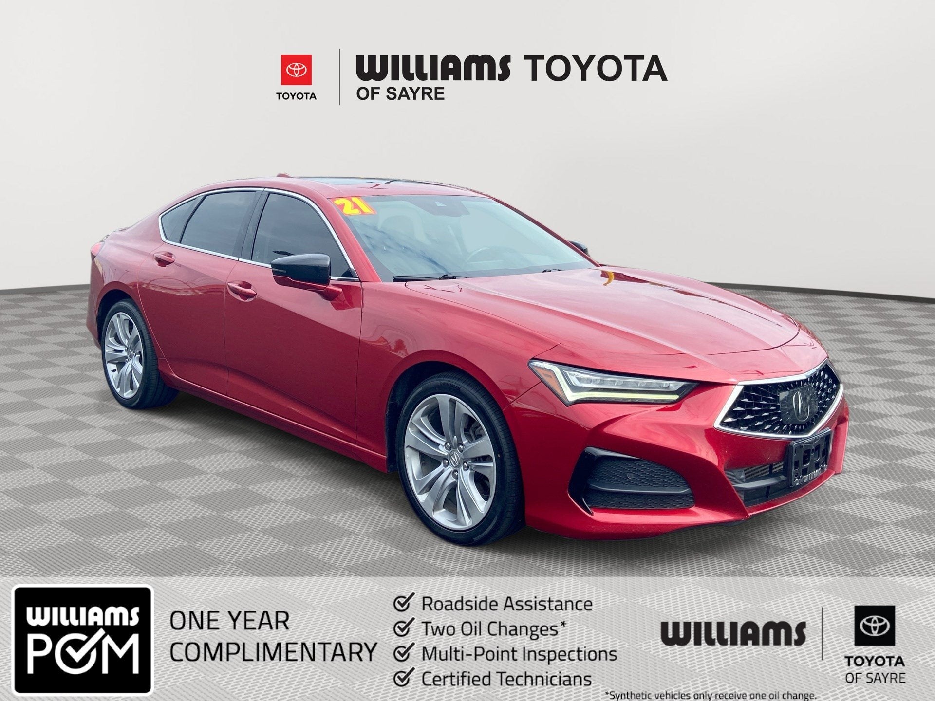 2021 Acura TLX w/Technology Package