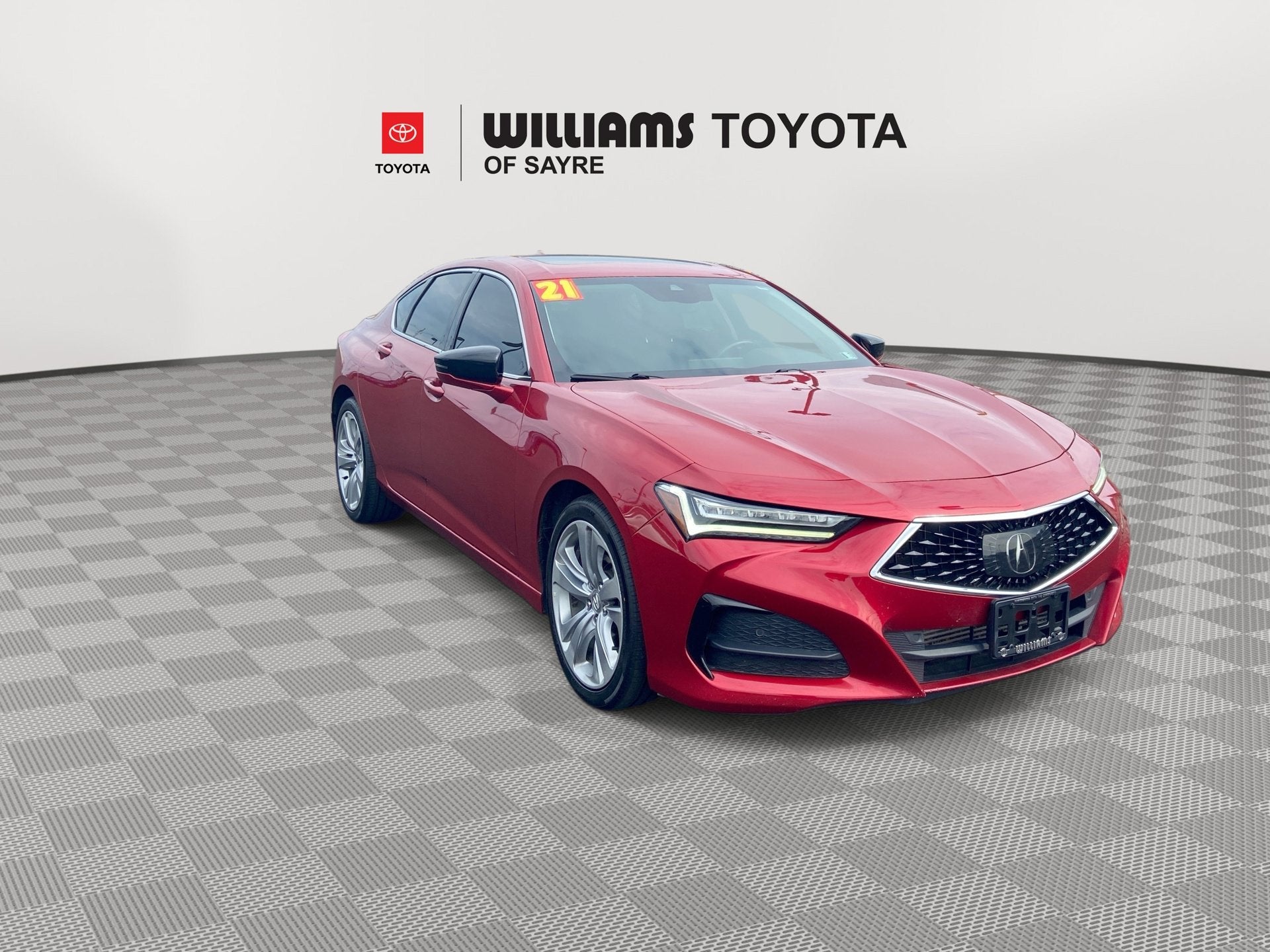 2021 Acura TLX w/Technology Package