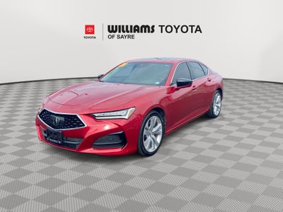2021 Acura TLX w/Technology Package